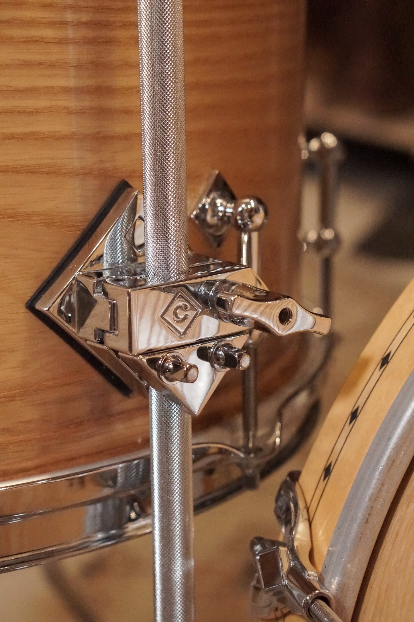 Craviotto 12/14/18/5.5x14" Ash Drum Set - 2015