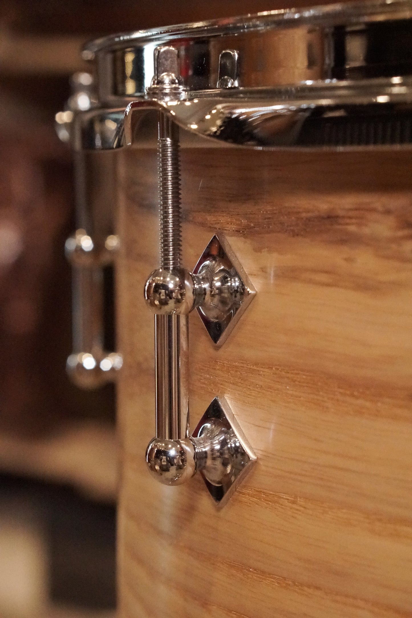 Craviotto 12/14/18/5.5x14" Ash Drum Set - 2015