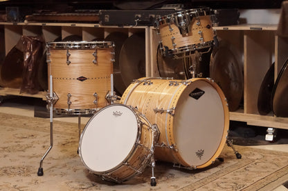 Craviotto 12/14/18/5.5x14" Ash Drum Set - 2015