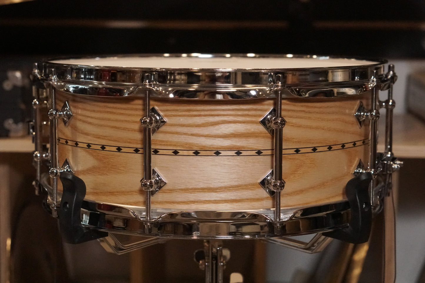 Craviotto 12/14/18/5.5x14" Ash Drum Set - 2015