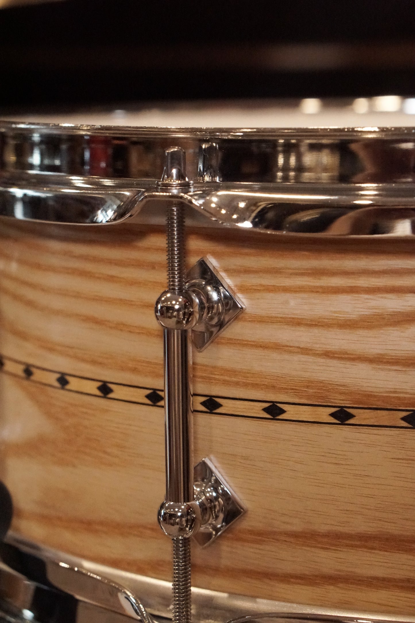 Craviotto 12/14/18/5.5x14" Ash Drum Set - 2015