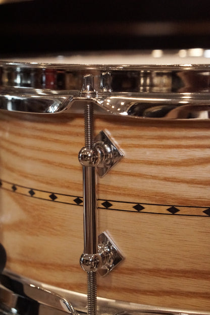 Craviotto 12/14/18/5.5x14" Ash Drum Set - 2015