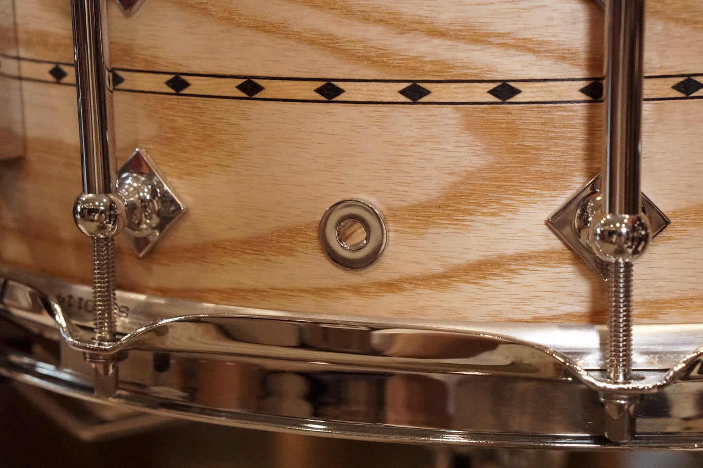 Craviotto 12/14/18/5.5x14" Ash Drum Set - 2015