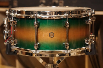 Sakae 10/12/14/18/6x14" Celestial Drum Set - Forest Burst - ERIC HARLAND