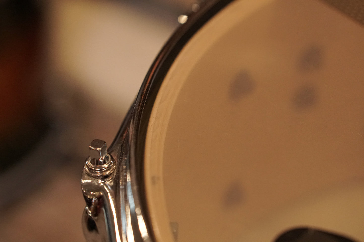 Sakae 10/12/14/18/6x14" Celestial Drum Set - Forest Burst - ERIC HARLAND
