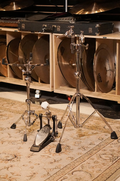 Sakae 10/12/14/18/6x14" Celestial Drum Set - Forest Burst - ERIC HARLAND