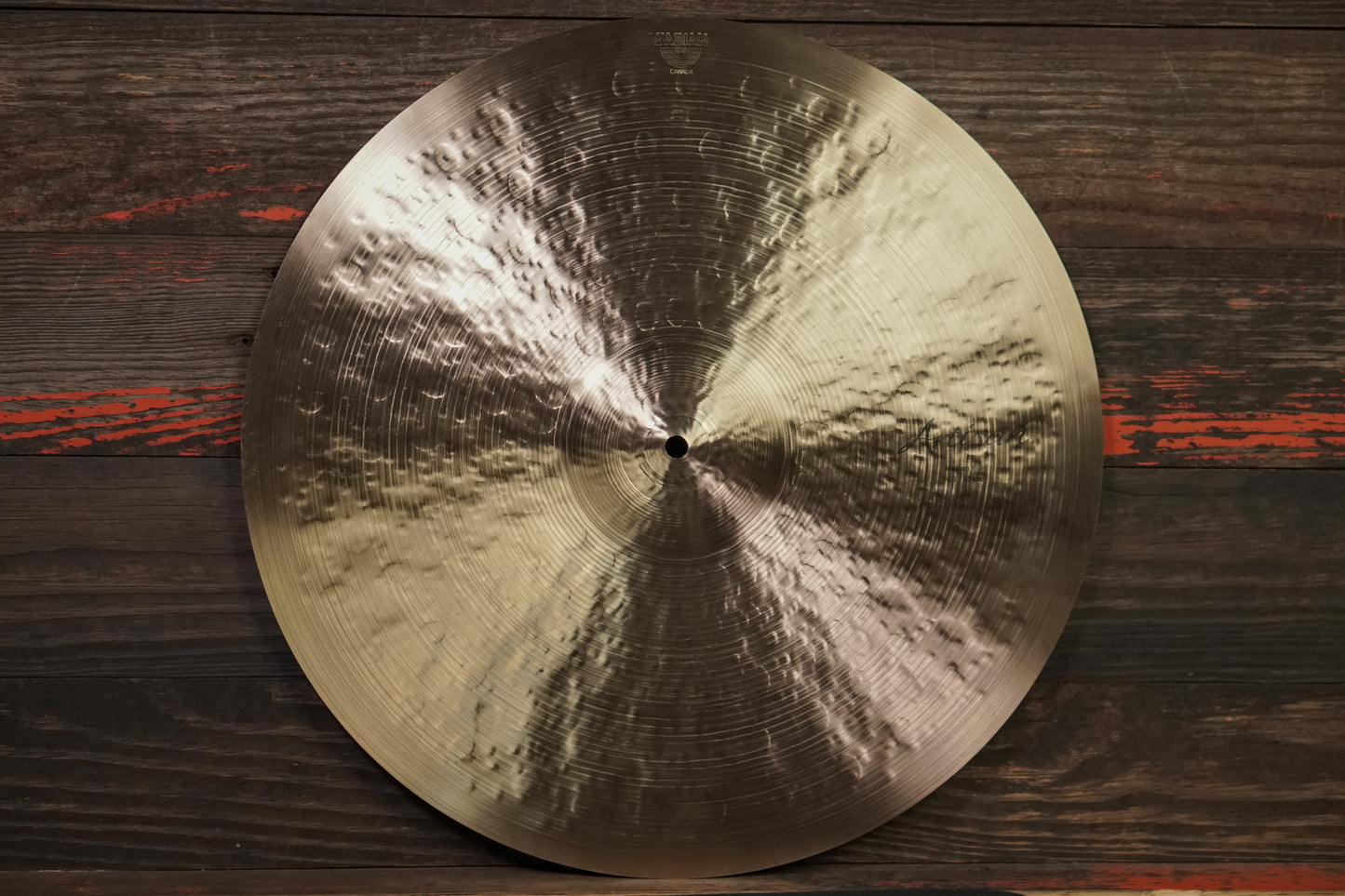 Sabian 20" Artisan Medium Ride Cymbal - 2534g
