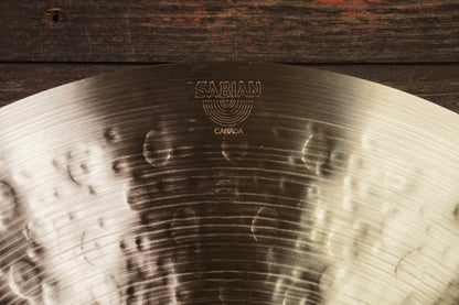 Sabian 20" Artisan Medium Ride Cymbal - 2534g
