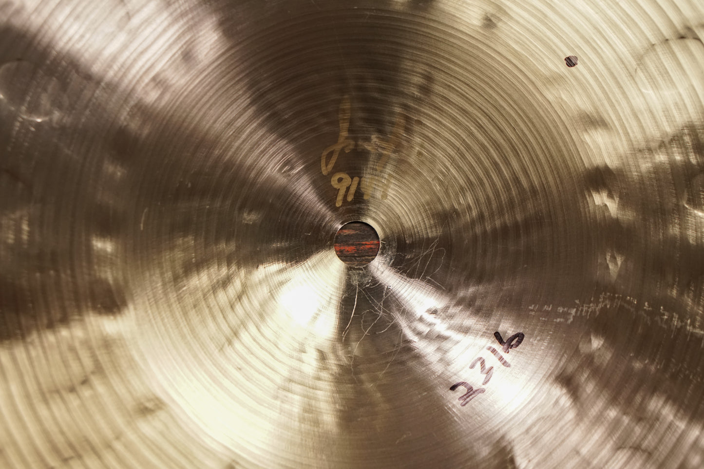 Sabian 22" Artisan Light Ride Cymbal - 2316g
