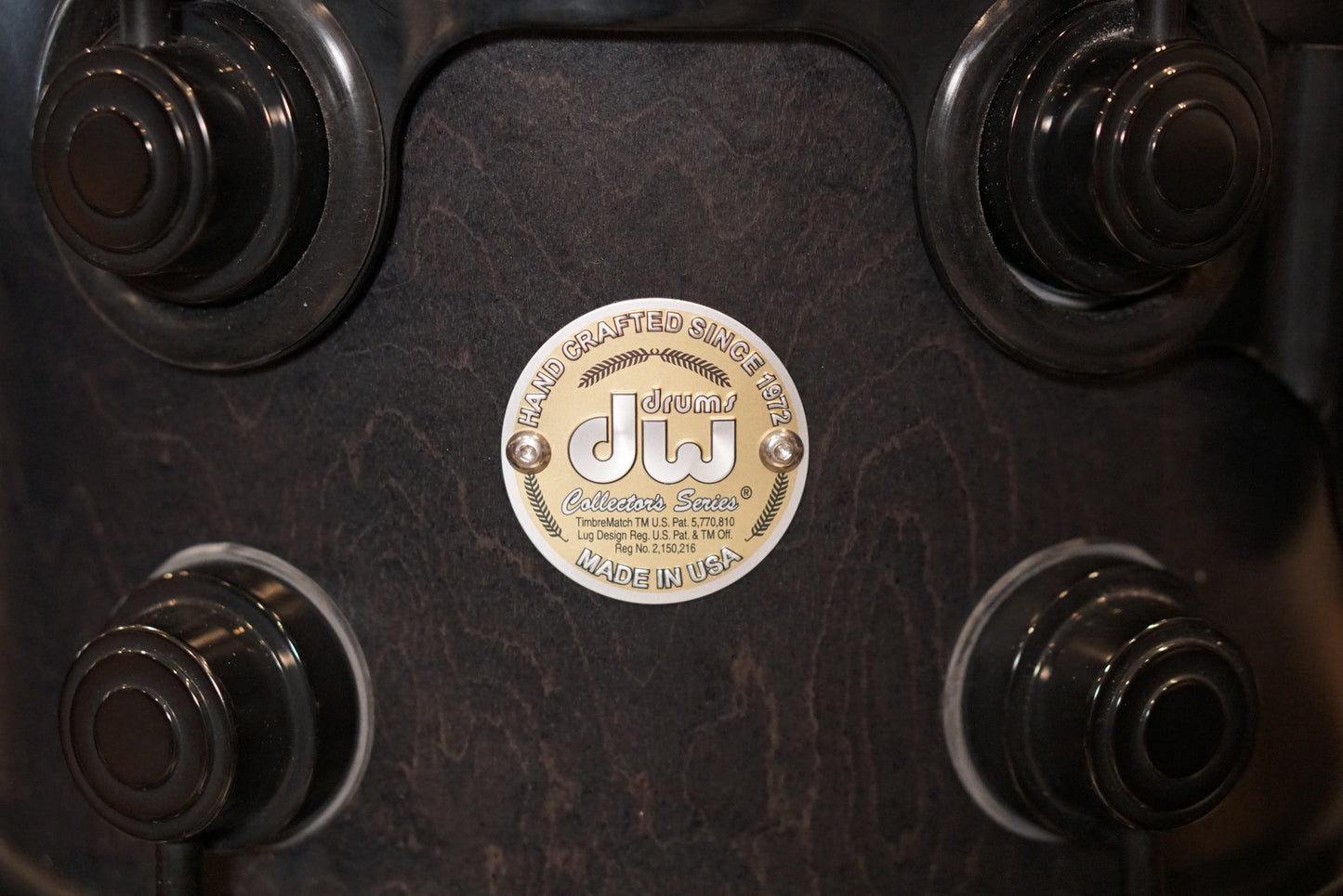DW 10/12/14/15/16/20/24/6x14" Collector's Series Drum Set - Ebony Stain