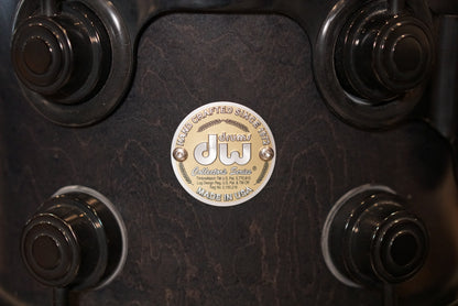 DW 10/12/14/15/16/20/24/6x14" Collector's Series Drum Set - Ebony Stain