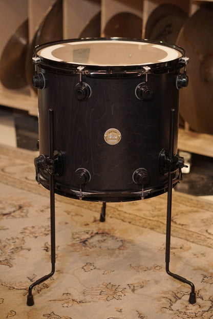 DW 10/12/14/15/16/20/24/6x14" Collector's Series Drum Set - Ebony Stain