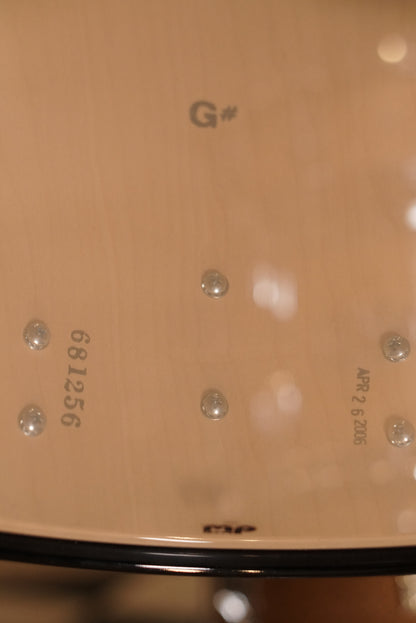 DW 10/12/14/15/16/20/24/6x14" Collector's Series Drum Set - Ebony Stain