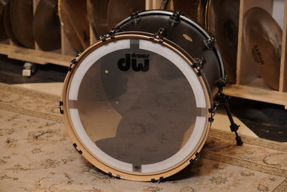 DW 10/12/14/15/16/20/24/6x14" Collector's Series Drum Set - Ebony Stain