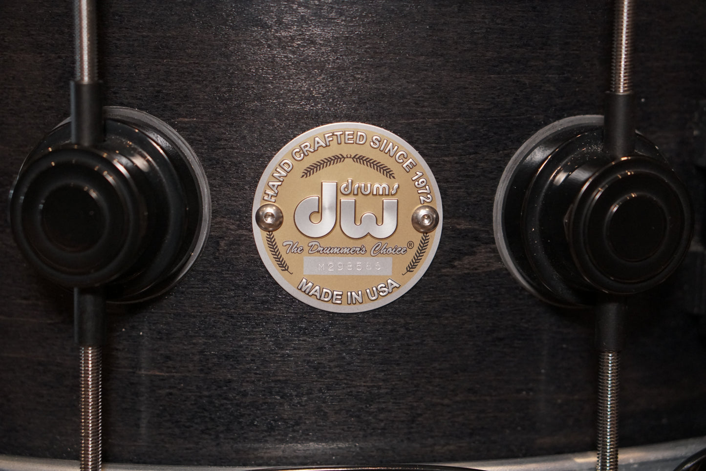 DW 10/12/14/15/16/20/24/6x14" Collector's Series Drum Set - Ebony Stain