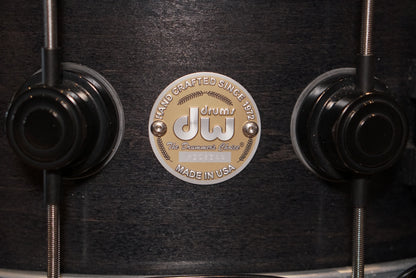 DW 10/12/14/15/16/20/24/6x14" Collector's Series Drum Set - Ebony Stain