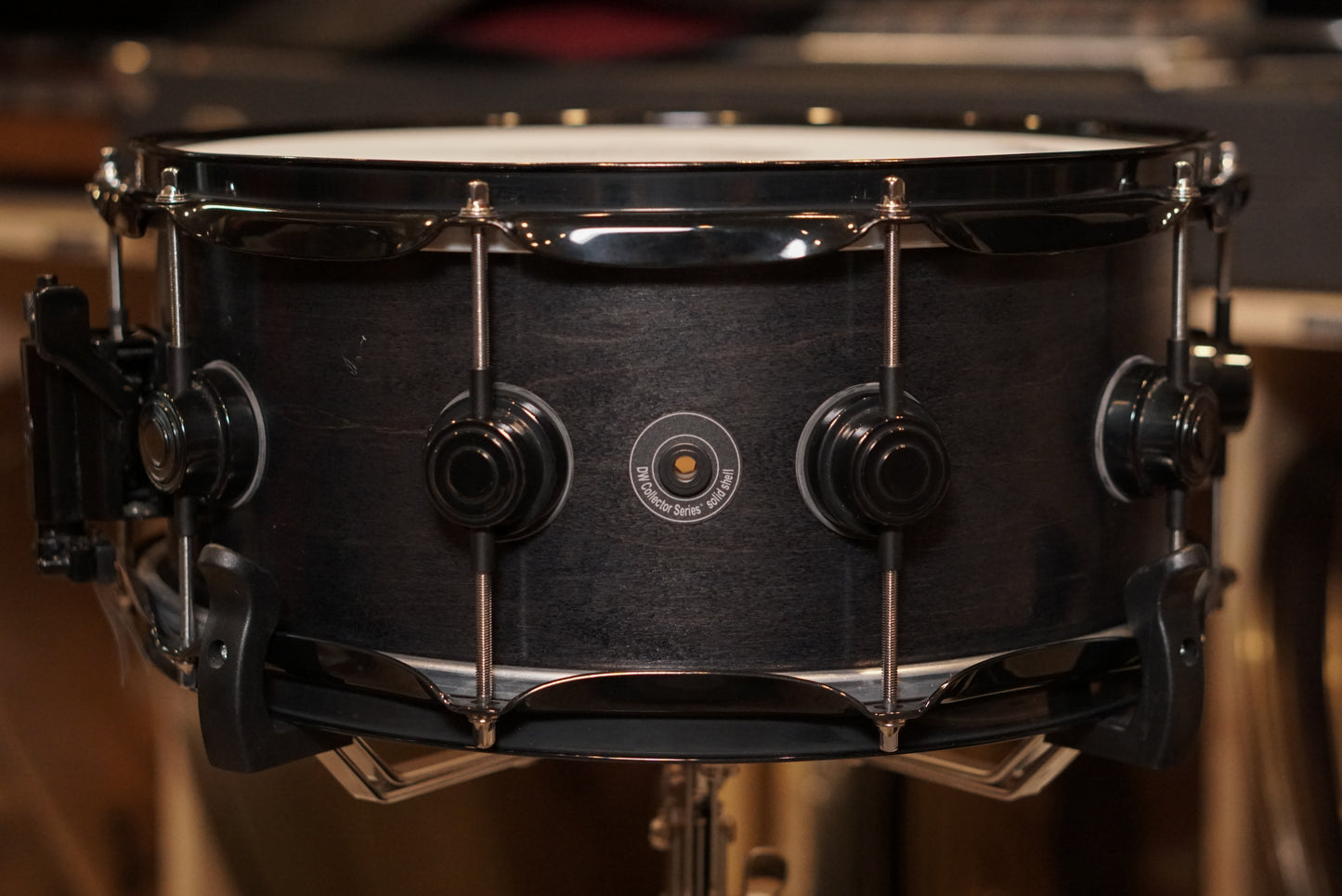 DW 10/12/14/15/16/20/24/6x14" Collector's Series Drum Set - Ebony Stain