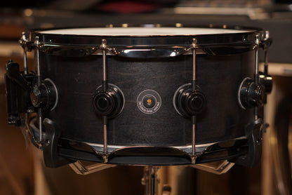 DW 10/12/14/15/16/20/24/6x14" Collector's Series Drum Set - Ebony Stain