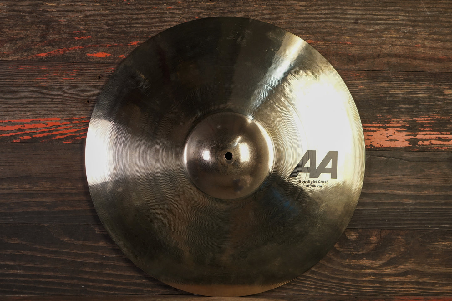Sabian 18" AA Spotlight Crash - 1602g