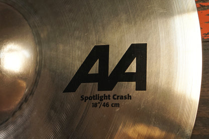 Sabian 18" AA Spotlight Crash - 1602g