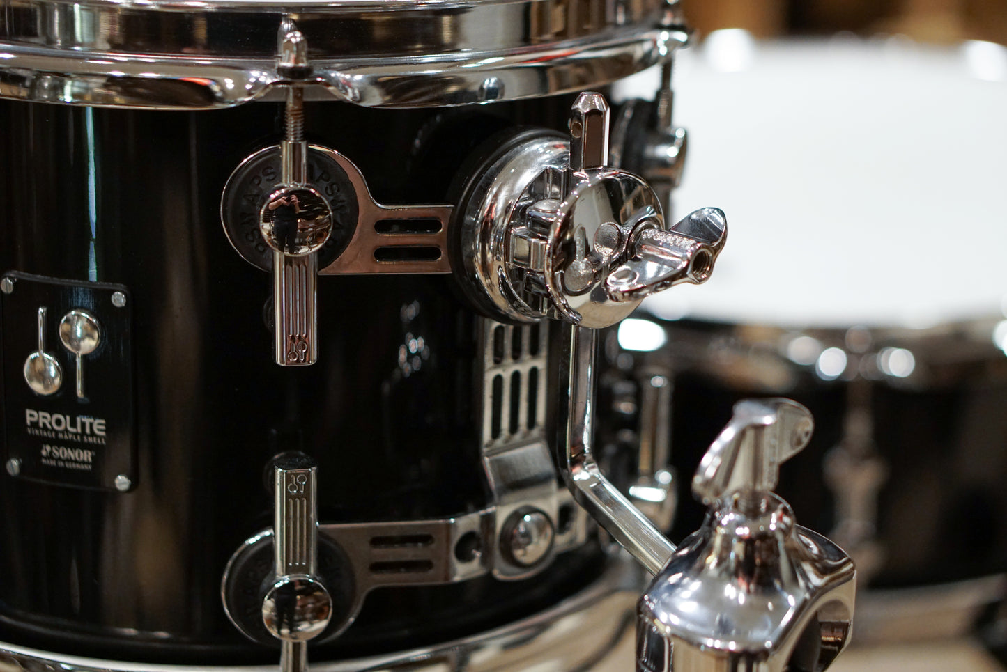 Sonor 12/16/22" Prolite Series Drum Set - Black Lacquer