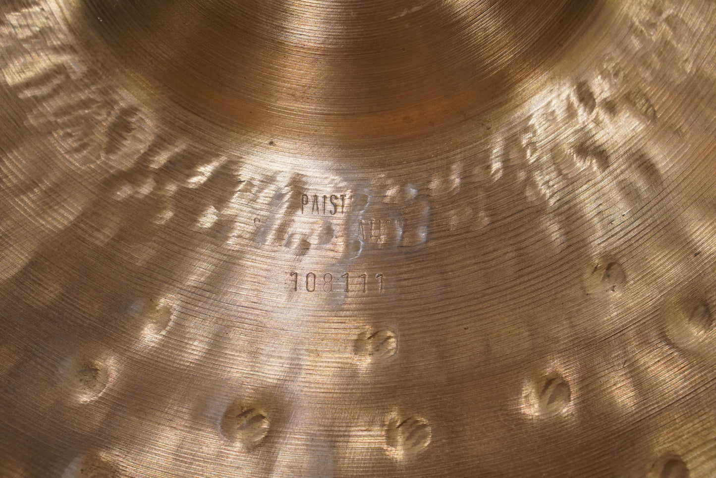 Paiste 20" Sound Creation Bell Ride Cymbal - 2768g