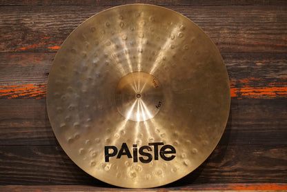 Paiste 20" Sound Creation Bell Ride Cymbal - 2768g