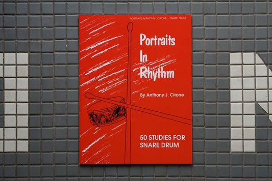Portraits in Rhythm - Anthony J. Cirone