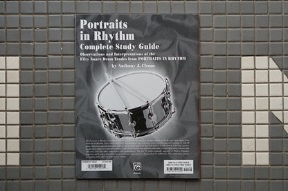 Portraits in Rhythm - Anthony J. Cirone