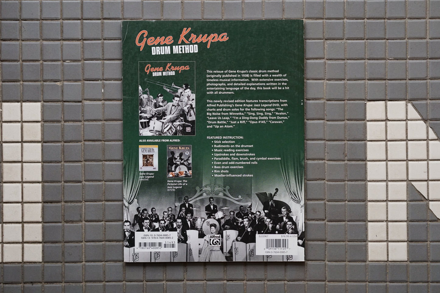 Gene Krupa Drum Method - Gene Krupa