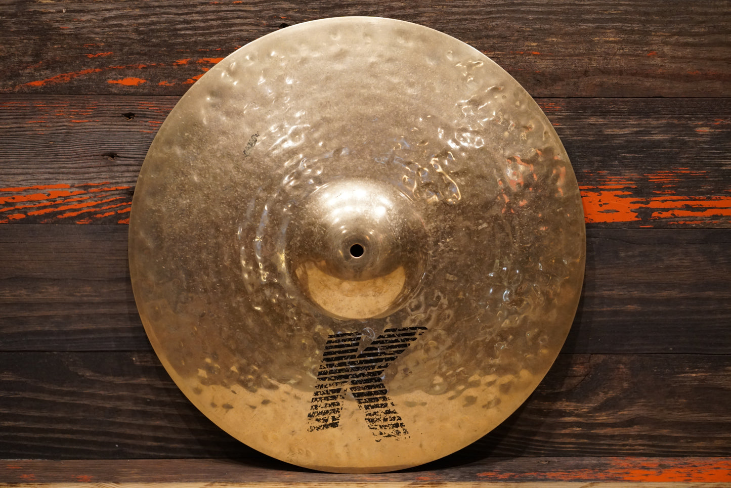Zildjian 18" K. Custom Ride Cymbal (Peter Erskine Collection) - 1870g