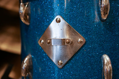 Gretsch 9x13" Single Tom - 1950s Blue Sparkle