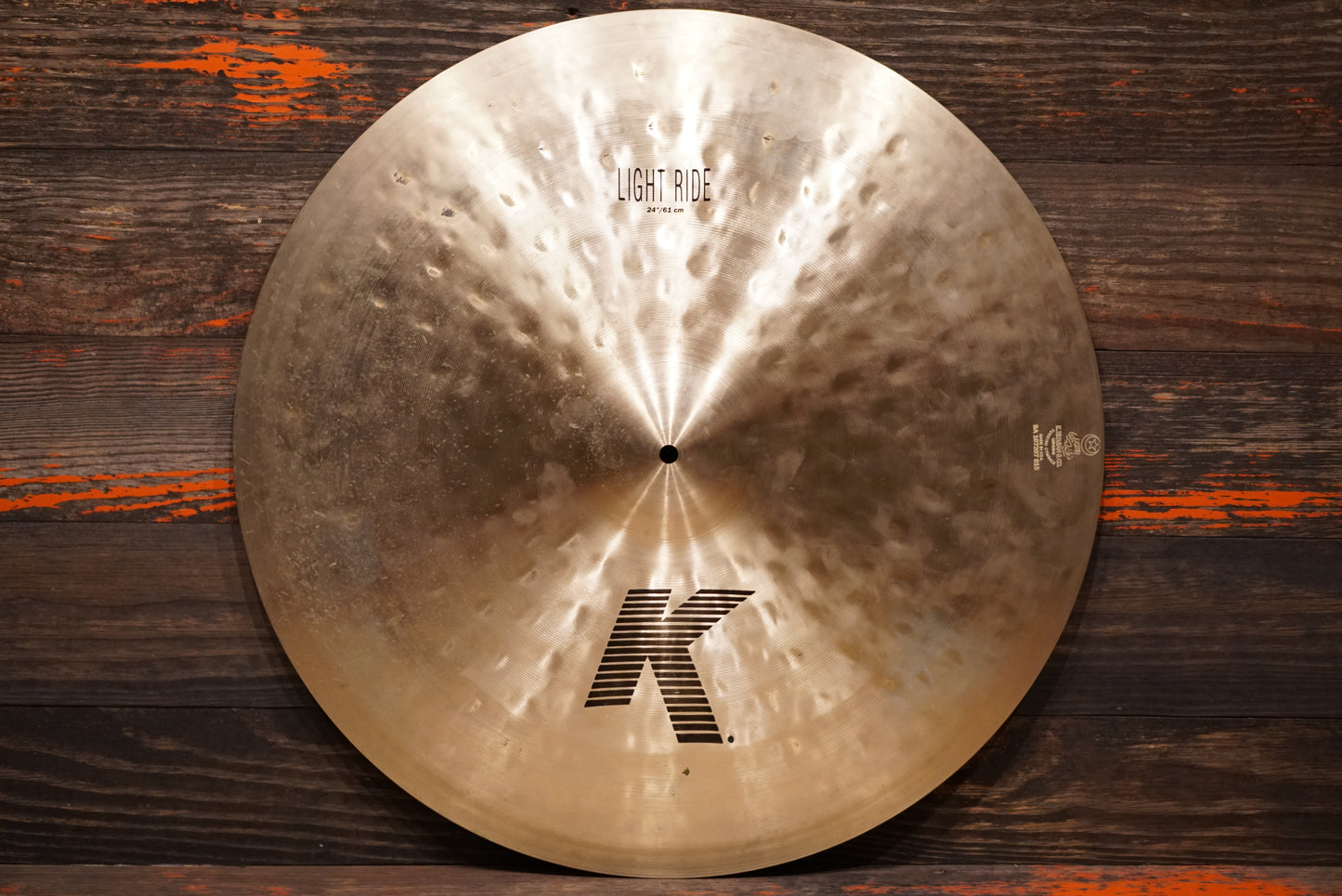 Zildjian 24" K. Light Ride Cymbal - 3090g