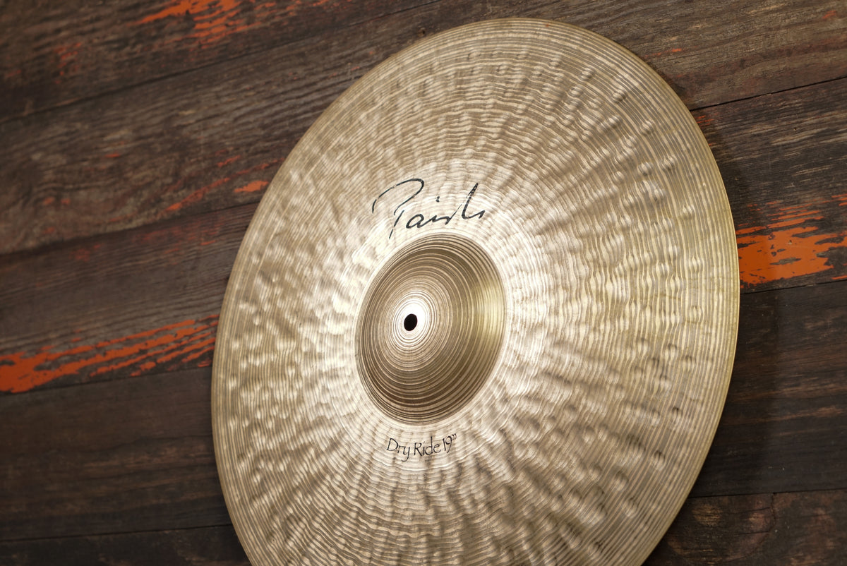 Paiste 19" Signature Dry Ride Cymbal - 2182g