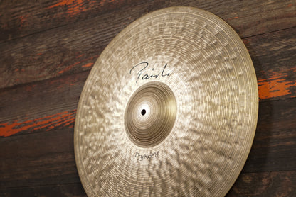 Paiste 19" Signature Dry Ride Cymbal - 2182g