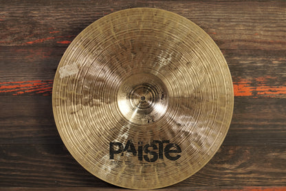 Paiste 19" Signature Dry Ride Cymbal - 2182g