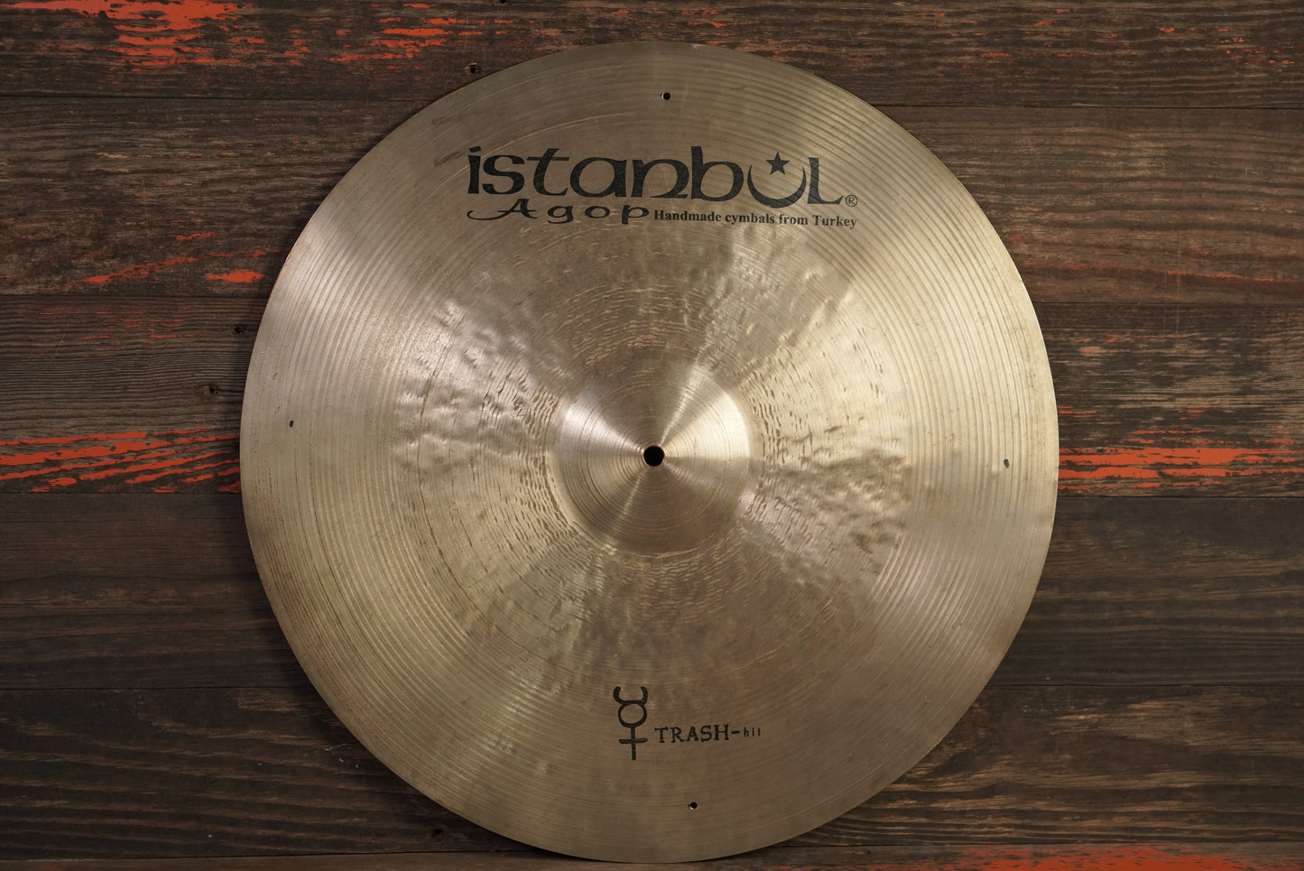 Istanbul Agop 22″ Traditional Trash Hit Cymbal - 2257g