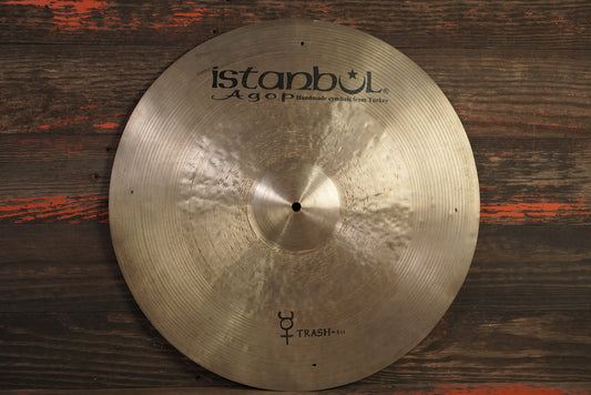 Istanbul Agop 22″ Traditional Trash Hit Cymbal - 2257g
