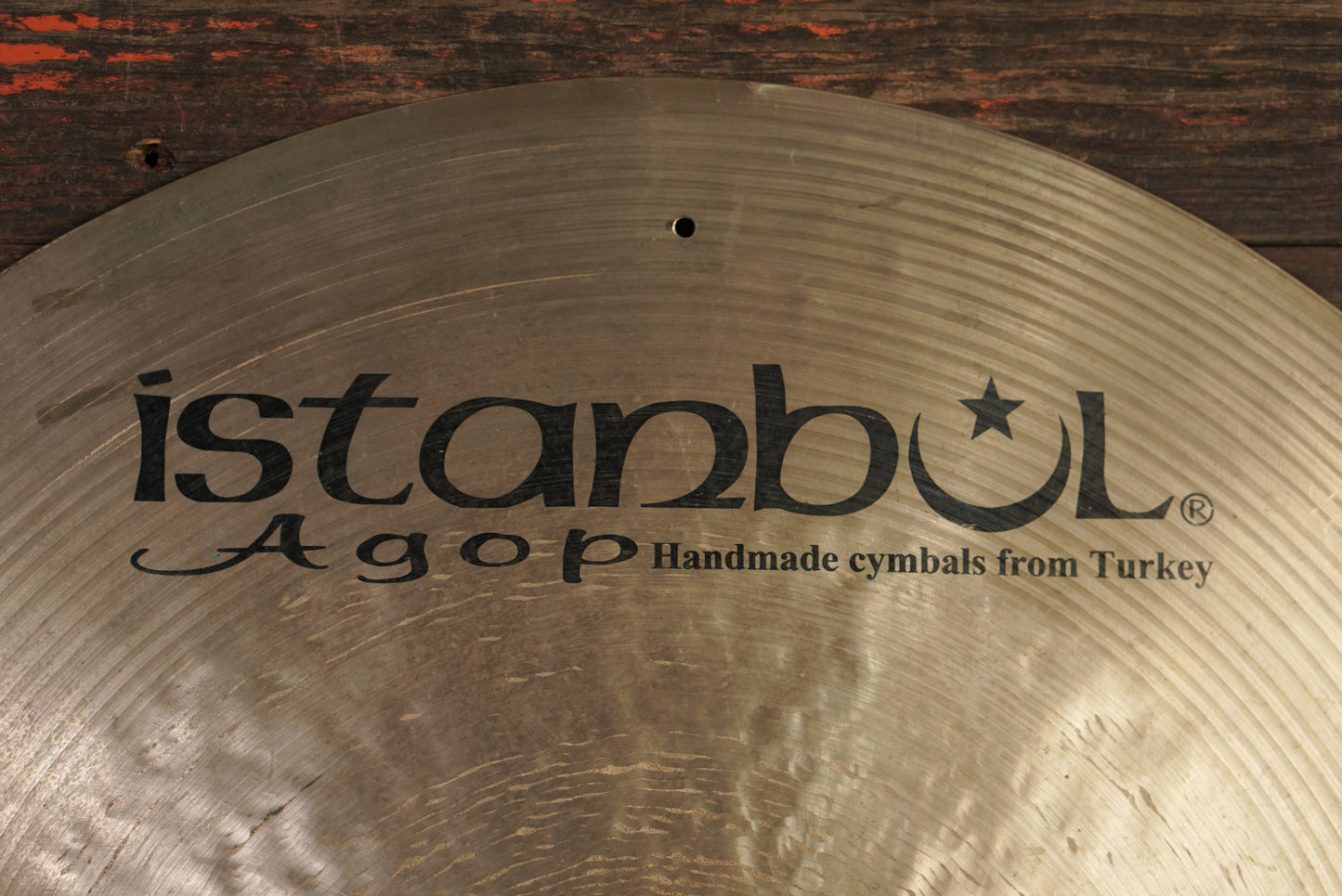 Istanbul Agop 22″ Traditional Trash Hit Cymbal - 2257g