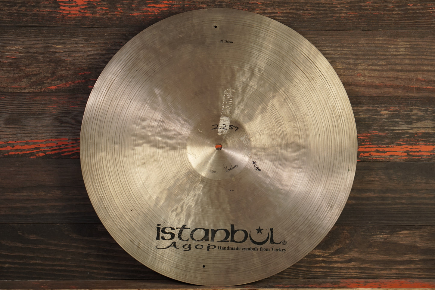 Istanbul Agop 22″ Traditional Trash Hit Cymbal - 2257g