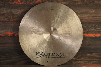 Istanbul Agop 22″ Traditional Trash Hit Cymbal - 2257g