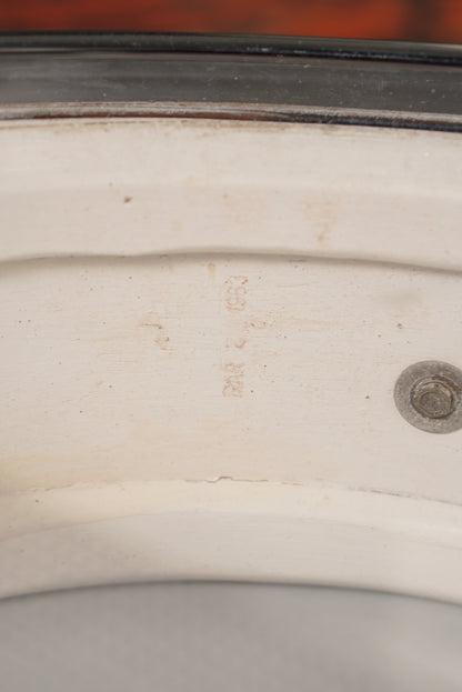 Ludwig 4x14" Downbeat Snare Drum - 1960s Black Oyster Pearl