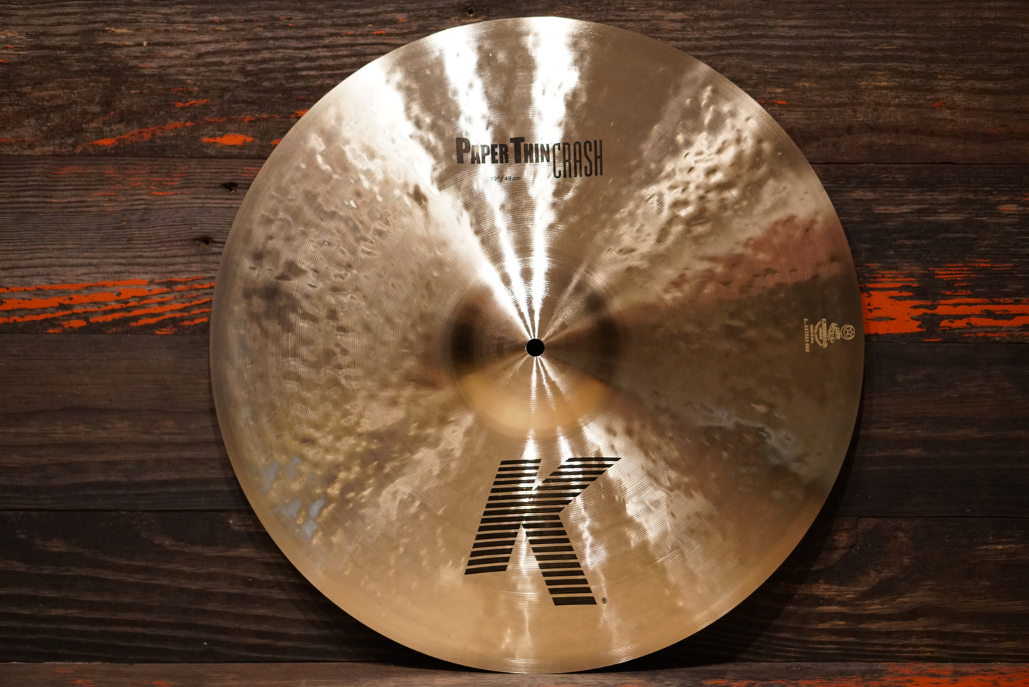 Zildjian 19" K. Paper Thin Crash Cymbal - 1316g