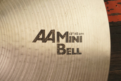 Sabian 18" AA Mini Bell Ride Cymbal - 2332g