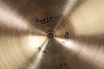 Sabian 18" AA Mini Bell Ride Cymbal - 2332g