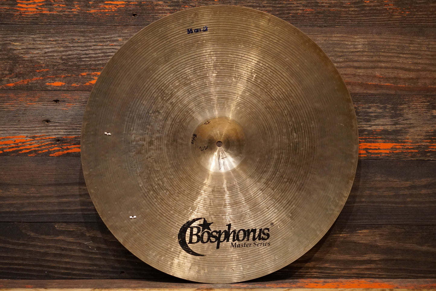 Bosphorus 22" Masters Ride Cymbal - 2120g
