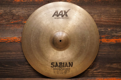 Sabian 21" AAX Raw Bell Dry Ride Cymbal - 3446g