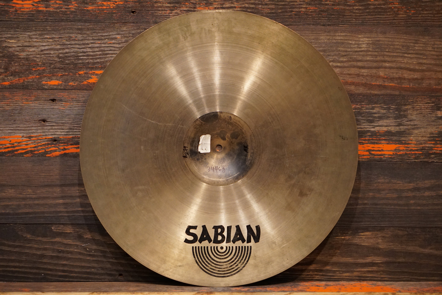 Sabian 21" AAX Raw Bell Dry Ride Cymbal - 3446g