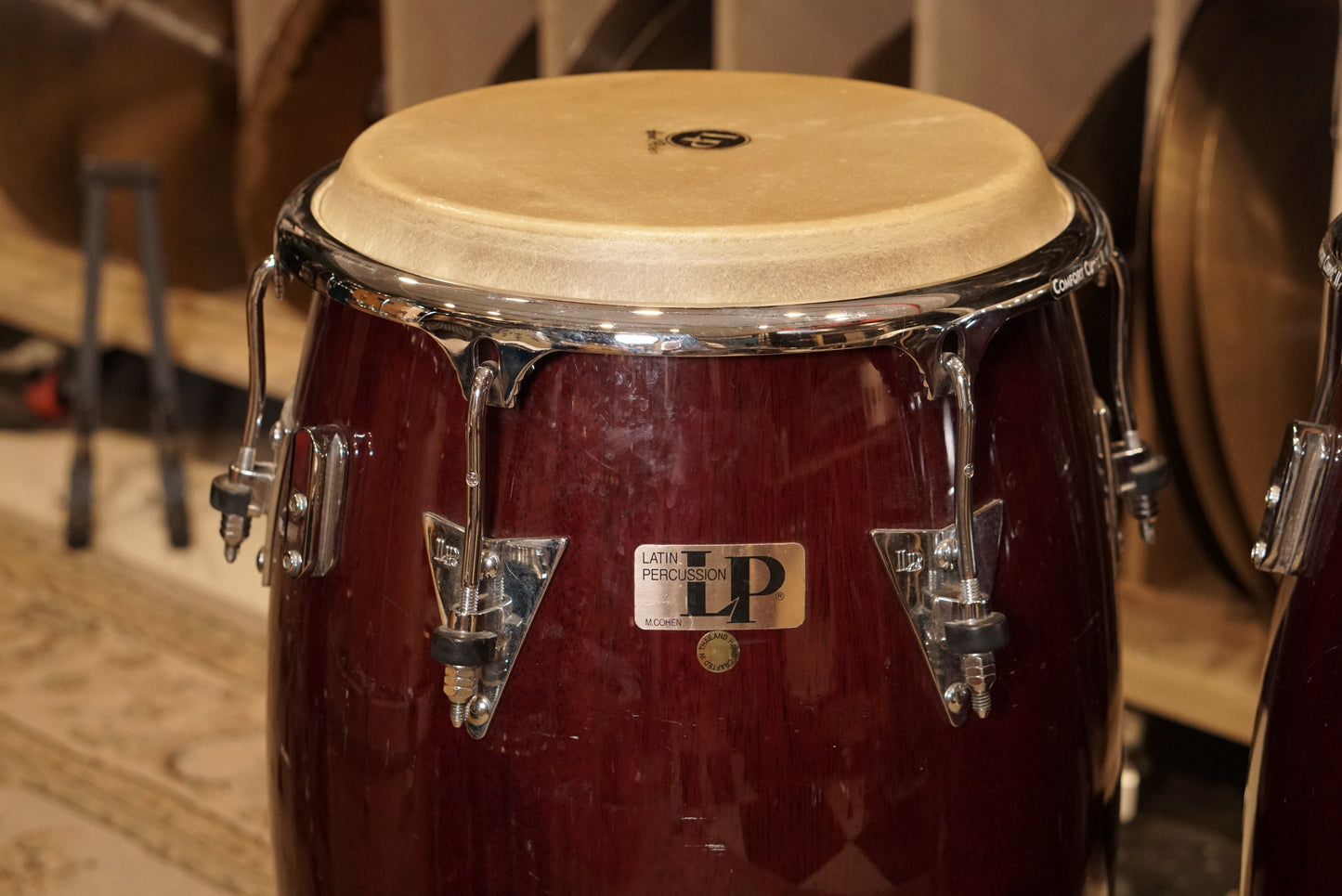 LP Classic Tumbadora - Wine Red Lacquer