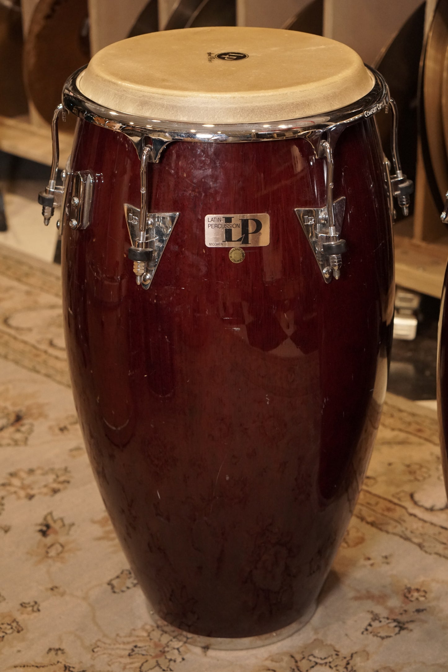 LP Classic Tumbadora - Wine Red Lacquer